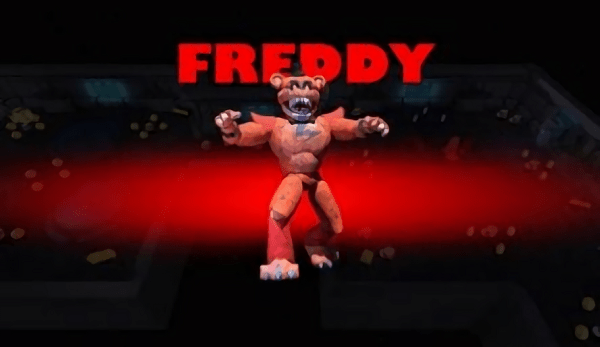 五夜生存猎熊游戏(five night survival bear hunt)