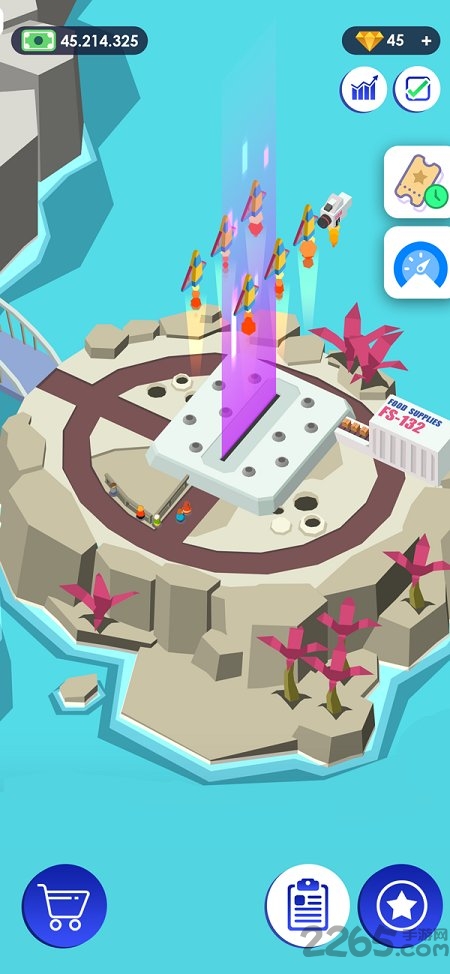 idle theme park大亨游戏