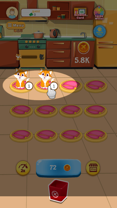 硬币猫手机版(cat coins)