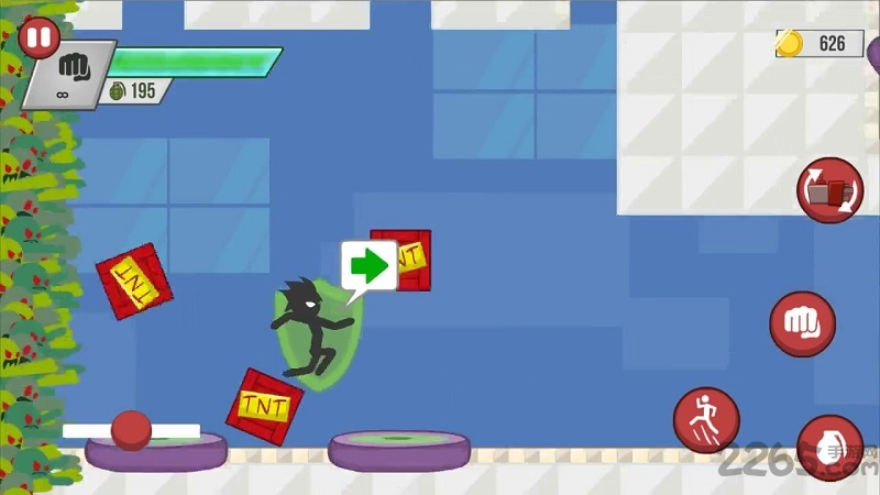 火柴人僵尸射手破解版