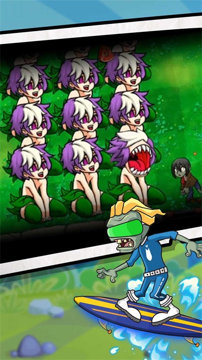 植物暴击怪兽手机版