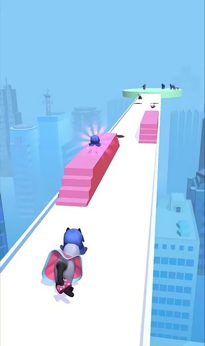 动物美容赛跑游戏