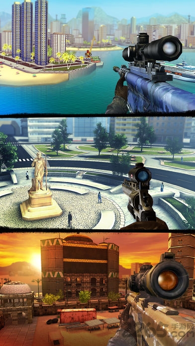 3d狙击刺客游戏(Sniper 3D)