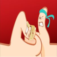 拇指大作战游戏