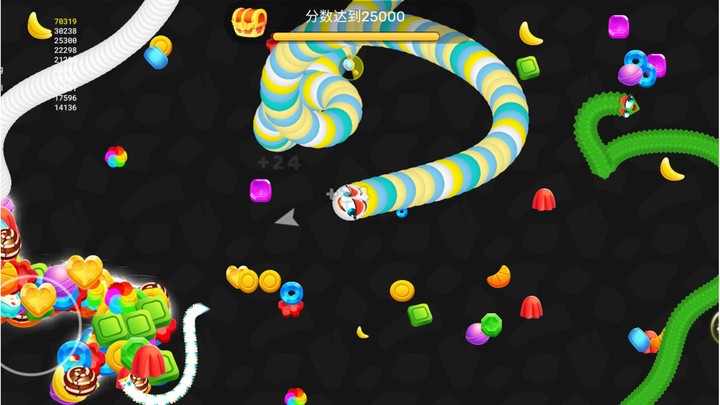 贪吃蛇争霸模拟器游戏下载