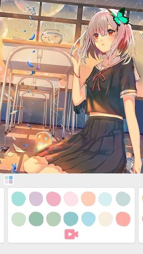 漫画手绘簿游戏