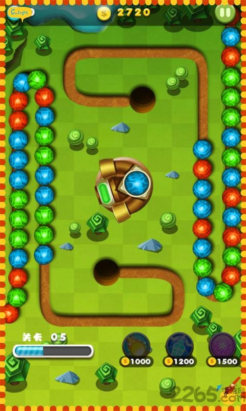 彩球祖玛手机版