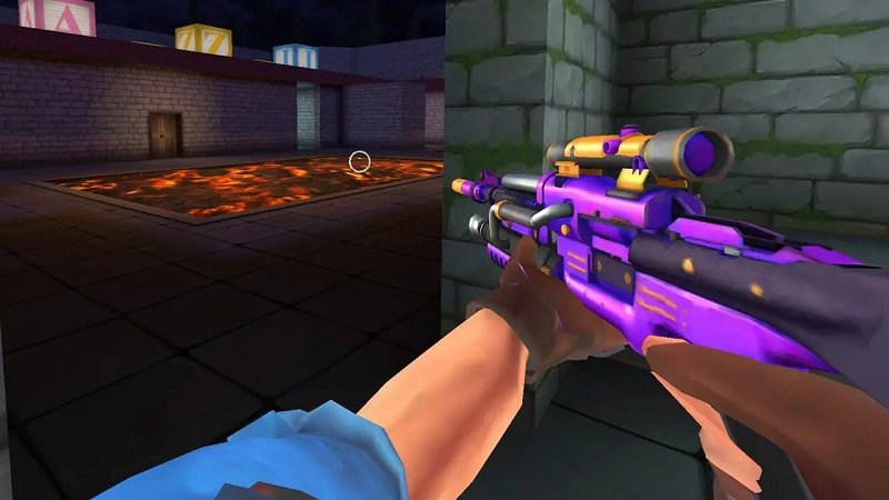 怪物射击战争中文版