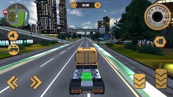 欧洲卡车模拟3d最新版 欧洲卡车模拟3d游戏下载