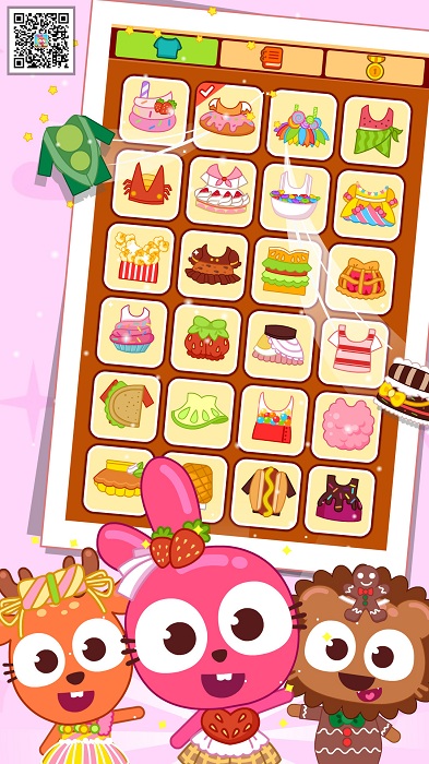 泡泡兔美味的三明治游戏