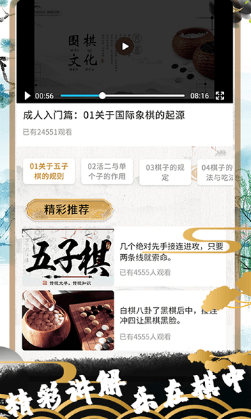 爱玩五子棋手机游戏(改名五子棋大师)