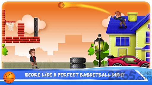 篮球投射3d手机版