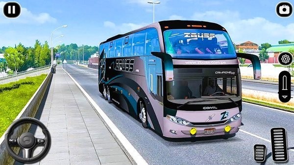 豪华巴士模拟公路最新版