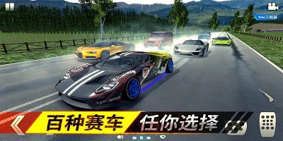 狂野赛车游戏
