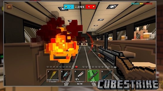 cubestrike游戏