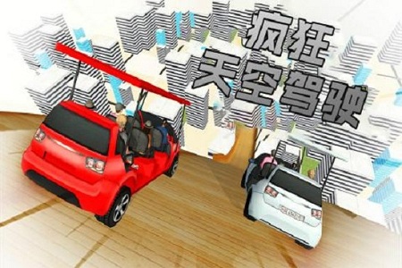 疯狂天空驾驶游戏