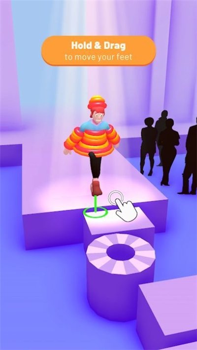 滑稽时装秀Silly Walks 3D手机版 滑稽时装秀游戏下载
