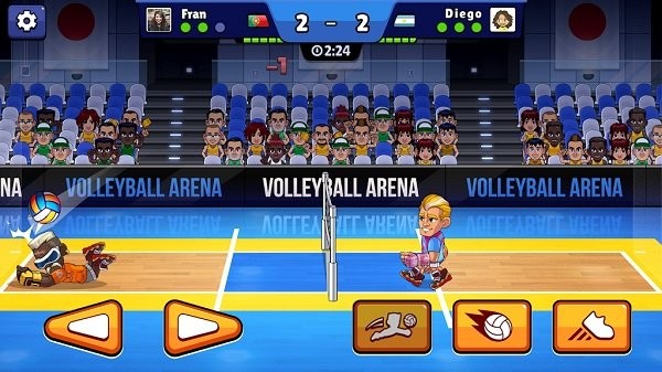 排球竞技馆游戏(volleyball arena)