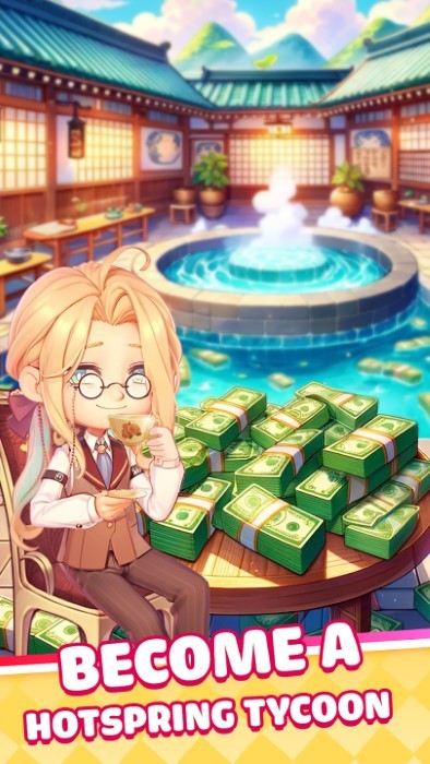 可爱温泉物语中文版(Kawaii Hot Spring)