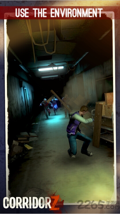 僵尸回廊汉化版