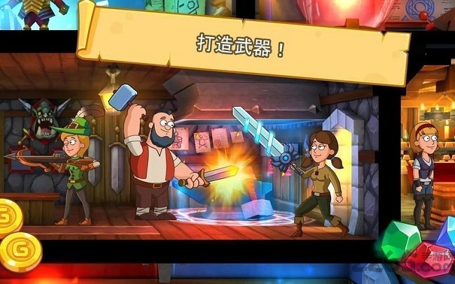 喧嚣的城堡游戏(Hustle Castle)