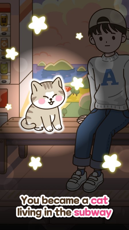 地铁猫咪故事游戏(Subway Story)