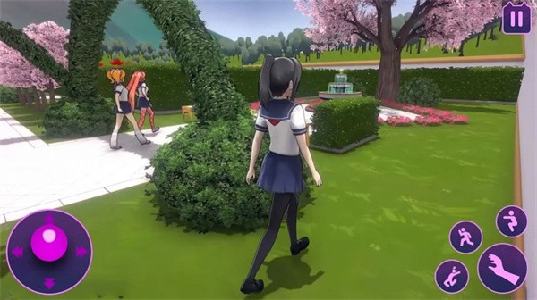 樱花日本高校3d官方版