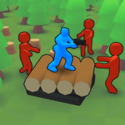 木筏生存僵尸森林游戏(Raft Survival)