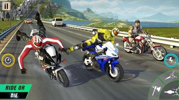 摩托车战斗游戏(bike attack)