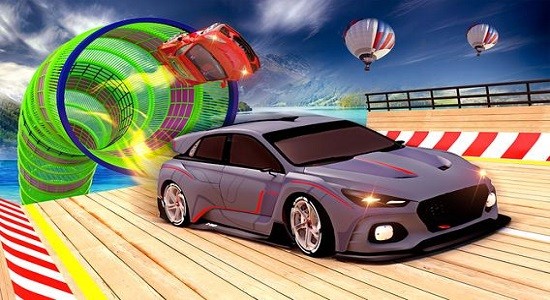 不可能的空中轨道挑战最新版