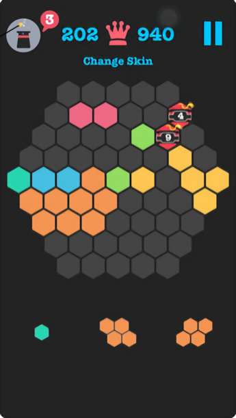 hexagon fit游戏
