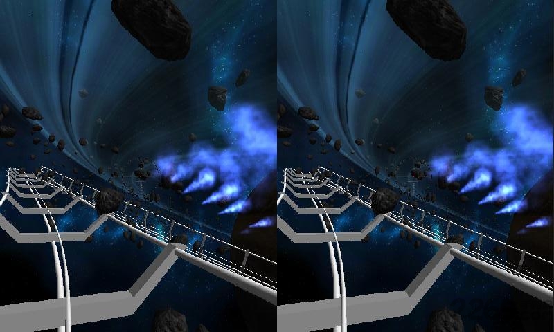 太空过山车vr手机游戏