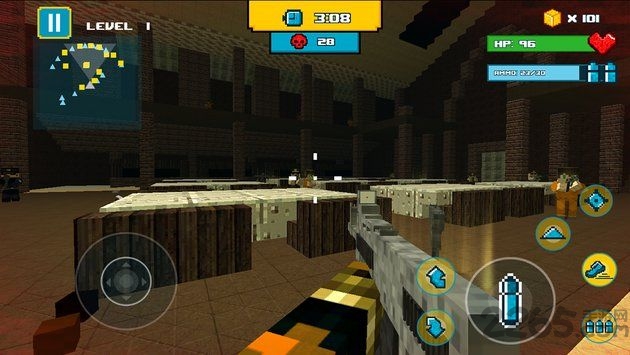 立方监狱逃逸手机游戏