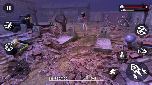 火柴人僵尸英雄最新版本