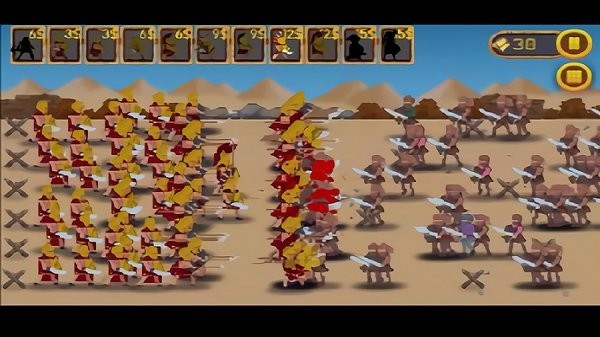 保卫斯巴达游戏(defend sparta)