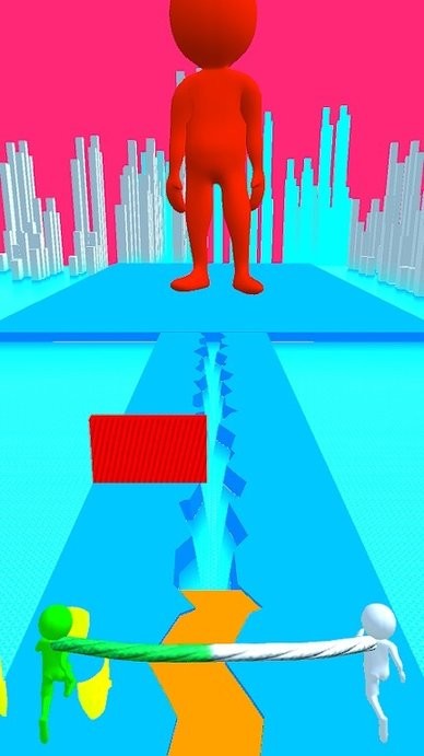 泰坦冲刺3d游戏