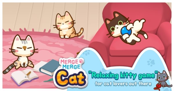 合并礼包猫游戏(mergemergecat)