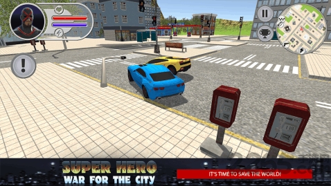 超级英雄城市大战手机版