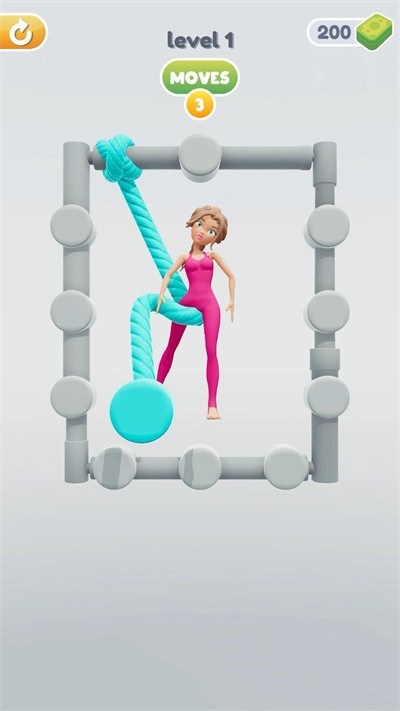 解绳救人最新版(body rope)