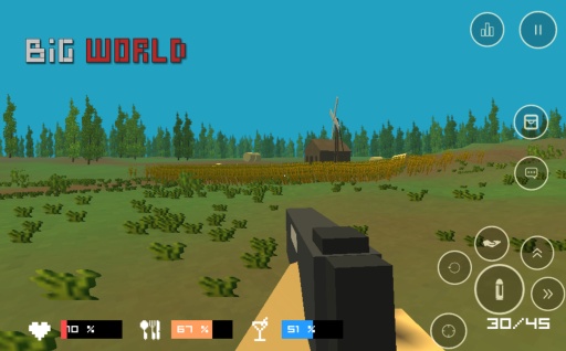 像素僵尸枪械日2修改版