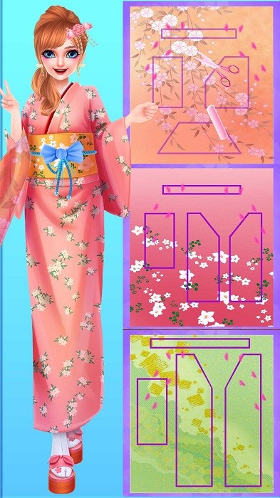 芭比公主和服设计游戏