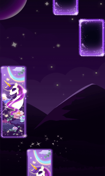 神奇独角兽钢琴瓷砖3游戏(unicorn piano)