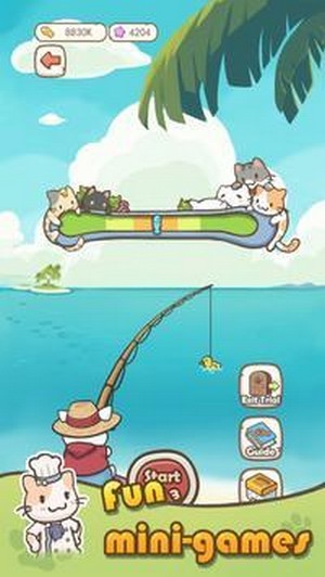 温馨猫咪之家最新版(Cats Life)