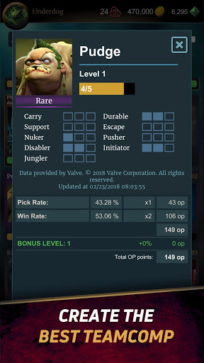 dota英雄经理中文破解版