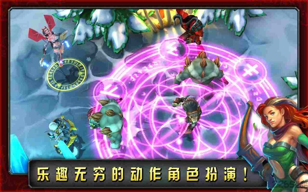 命运英雄传无限宝石版 命运英雄传中文破解版下载