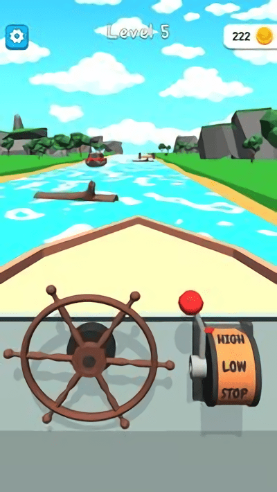 超级船游戏(HyperBoat)