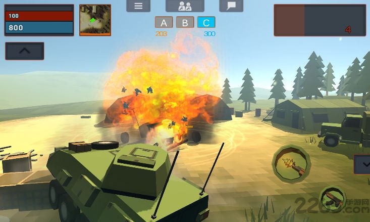 crazy war免谷歌破解版