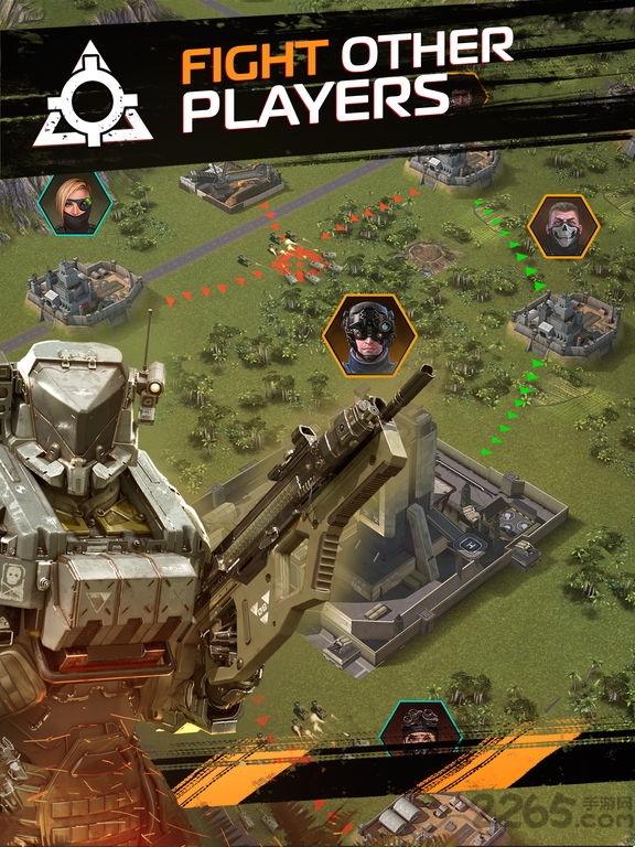 士兵公司移动战争游戏中文版apk