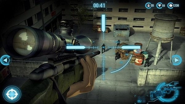 狙击枪3D杀手射击最新版