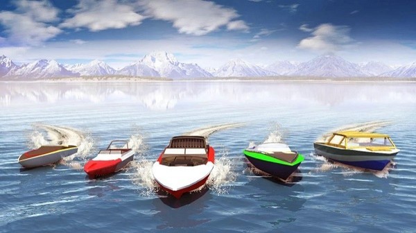快艇驾驶模拟器游戏(boat simulator)